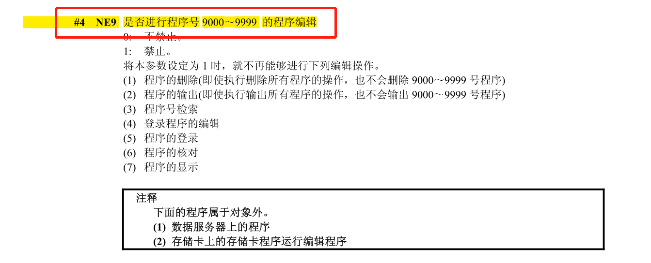 FANUC系統宏程序以及相關參數介紹(圖25)