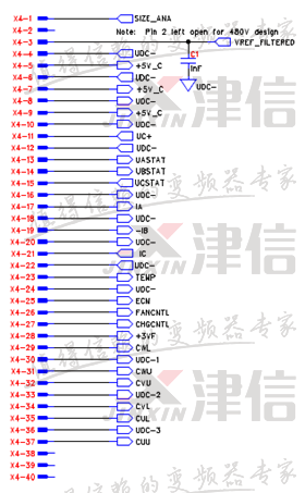 ABB變頻器上電顯示F0021故障維修案例