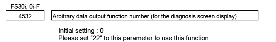 FANUC 0I-F主軸一轉(zhuǎn)信號診斷功能(圖4)