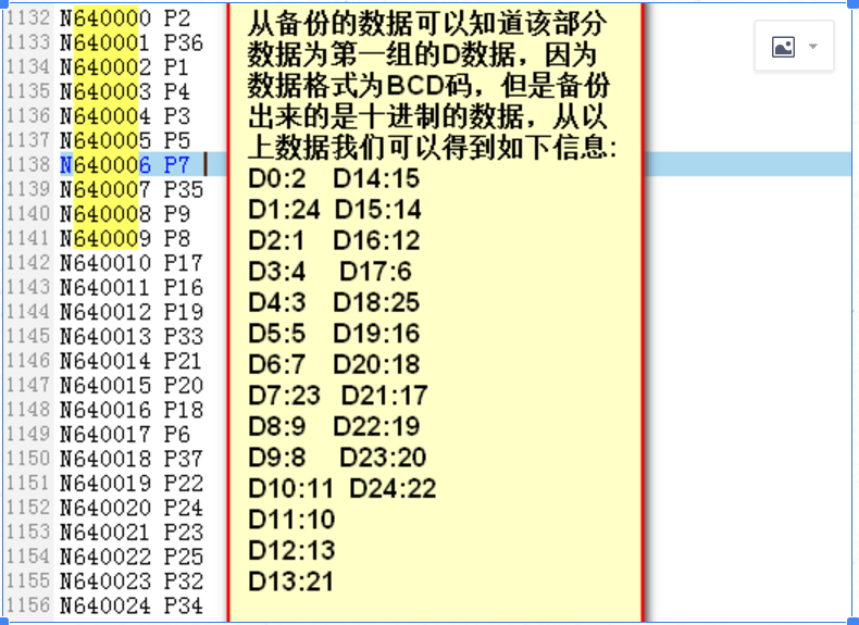 發那科如何查看PMC備份參數的D數據共享屋：FANUC PMC參數離線讀取工具(圖7)